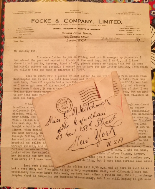 My Darling Pet letter