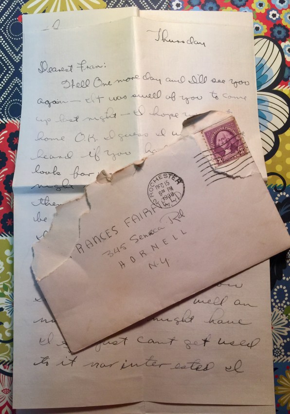 Dearest Fran Rochester 3