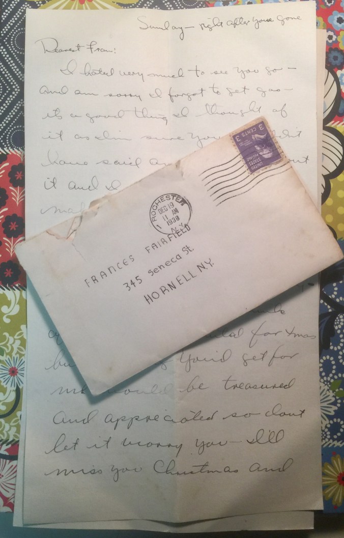 Dearest Fran (Rochester 4)