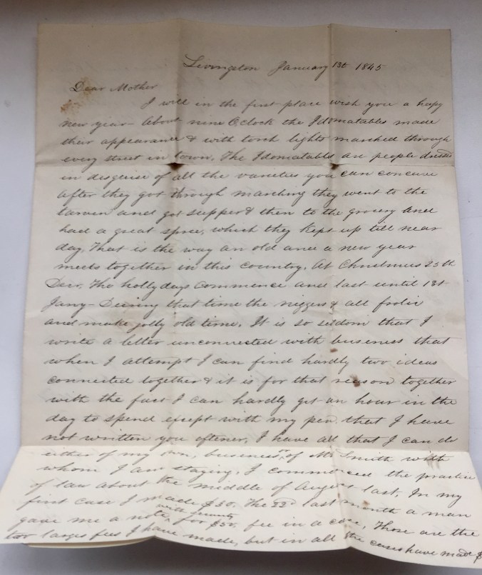 Dear Mother 1845 - 1