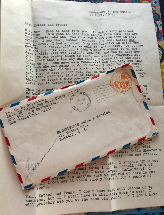 Dear Esther and Frank