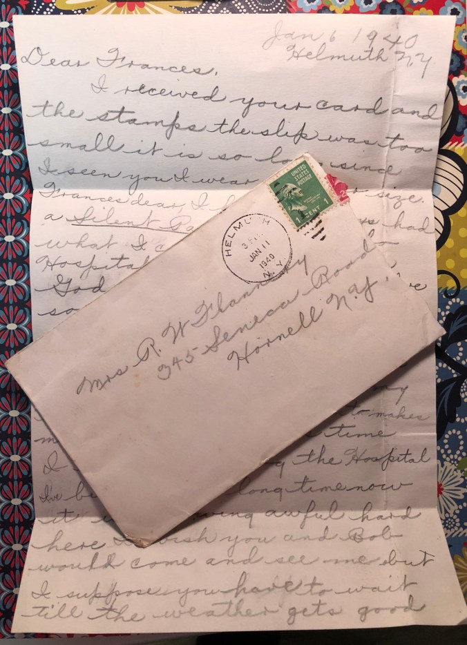 Dear Frances (Her Sister)