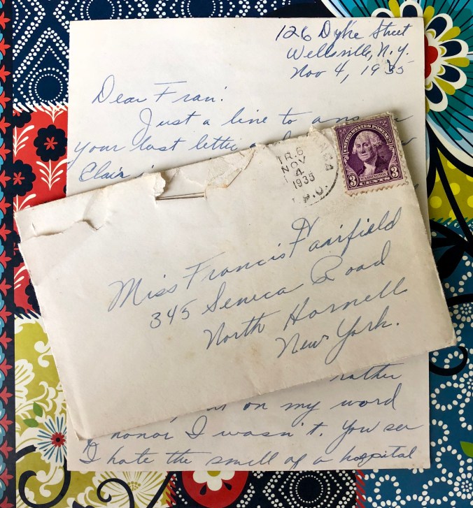 Dear Fran (Early years, a Brother)