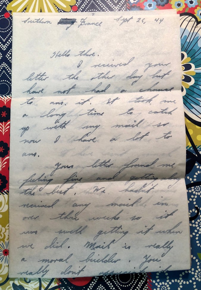 Hello there (France)